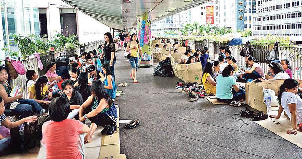 在港印佣同情极端组织 为恐怖分子筹款引警惕